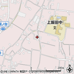 神奈川県横浜市泉区上飯田町2818-8周辺の地図