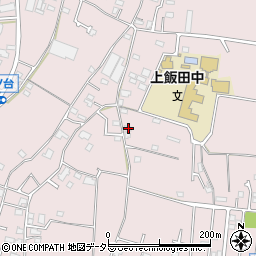 神奈川県横浜市泉区上飯田町2309-2周辺の地図