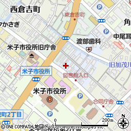 鳥取県米子市四日市町39周辺の地図