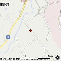 岐阜県恵那市三郷町野井1188周辺の地図