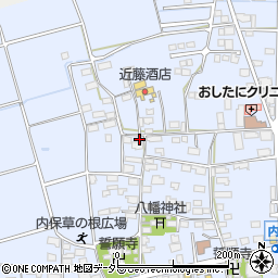滋賀県長浜市内保町1242周辺の地図