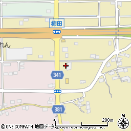 恵那川上屋咲久舎　可児御嵩インター店周辺の地図