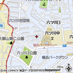 六ッ川台団地２－９号棟周辺の地図