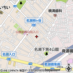 神奈川県横浜市戸塚区名瀬町782周辺の地図