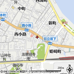 島根県安来市安来町1943周辺の地図