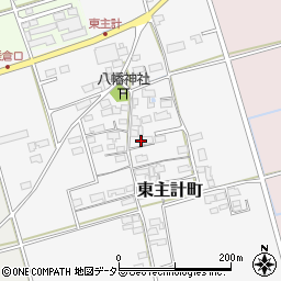 滋賀県長浜市東主計町145周辺の地図