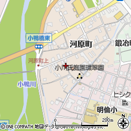 鳥取県倉吉市河原町1870周辺の地図