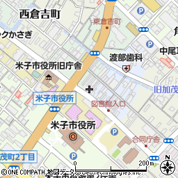 鳥取県米子市四日市町30周辺の地図