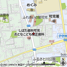 岐阜県可児市下恵土55-1周辺の地図