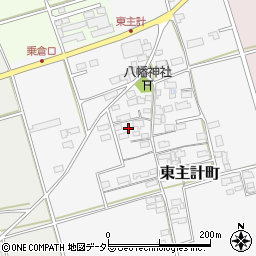 滋賀県長浜市東主計町199周辺の地図