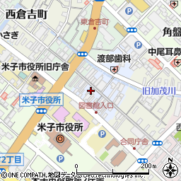 鳥取県米子市四日市町42周辺の地図