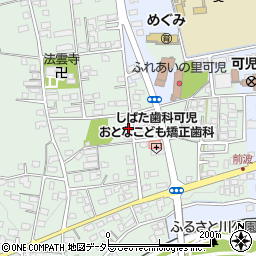 岐阜県可児市下恵土409周辺の地図