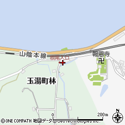 布村工務店根尾作業所周辺の地図