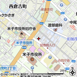 鳥取県米子市四日市町32周辺の地図