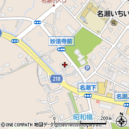 神奈川県横浜市戸塚区名瀬町692周辺の地図