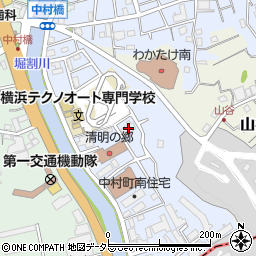横浜社会福祉協会周辺の地図