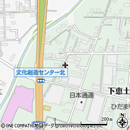 岐阜県可児市下恵土4084周辺の地図