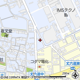 岐阜県安八郡神戸町安次570周辺の地図