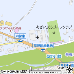 滋賀県長浜市内保町77周辺の地図