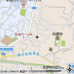 神奈川県横浜市泉区岡津町2072周辺の地図
