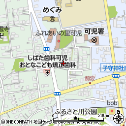 岐阜県可児市下恵土46周辺の地図