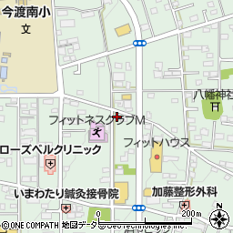 岐阜県可児市下恵土847周辺の地図