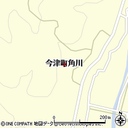 滋賀県高島市今津町角川周辺の地図