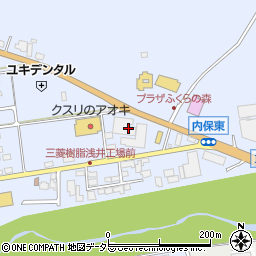 滋賀県長浜市内保町238周辺の地図