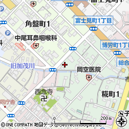 吉村畳店周辺の地図