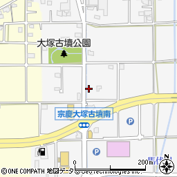 岐阜県本巣市宗慶418周辺の地図