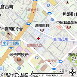 鳥取県米子市四日市町79周辺の地図