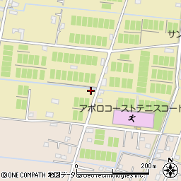 千葉県長生郡白子町中里3776周辺の地図