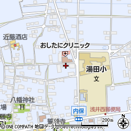滋賀県長浜市内保町1164周辺の地図
