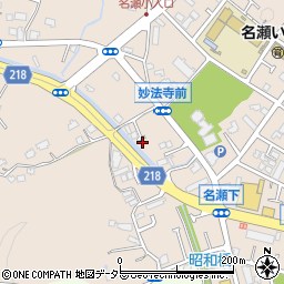 神奈川県横浜市戸塚区名瀬町678周辺の地図