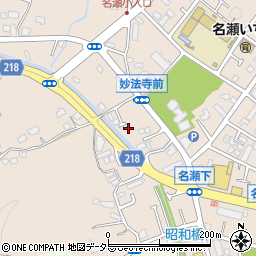 神奈川県横浜市戸塚区名瀬町683周辺の地図