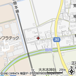 滋賀県長浜市中野町480周辺の地図