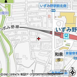 神奈川県横浜市泉区和泉町5626周辺の地図