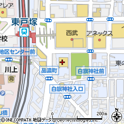 株式会社コナカ　本社案内センター周辺の地図