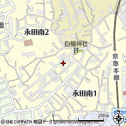 大浜荘参号周辺の地図