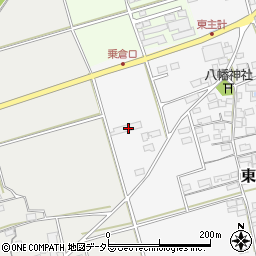 滋賀県長浜市東主計町330周辺の地図