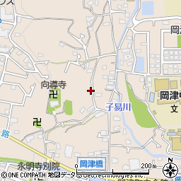 神奈川県横浜市泉区岡津町2133周辺の地図