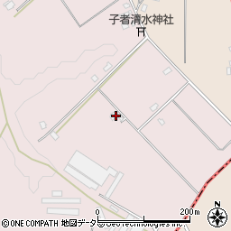 千葉県袖ケ浦市蔵波3310-2周辺の地図