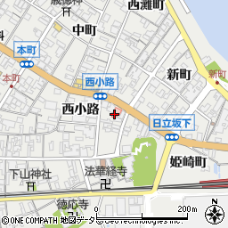 島根県安来市安来町1900周辺の地図
