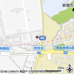 神奈川県横浜市泉区和泉町6004周辺の地図