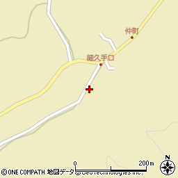 岐阜県瑞浪市日吉町7701周辺の地図