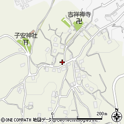 神奈川県厚木市岡津古久841周辺の地図