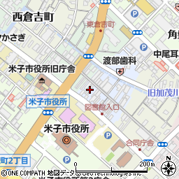 鳥取県米子市四日市町37周辺の地図
