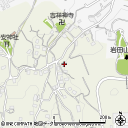 神奈川県厚木市岡津古久665周辺の地図