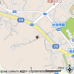 神奈川県横浜市戸塚区名瀬町667周辺の地図