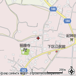 千葉県市原市上高根604周辺の地図